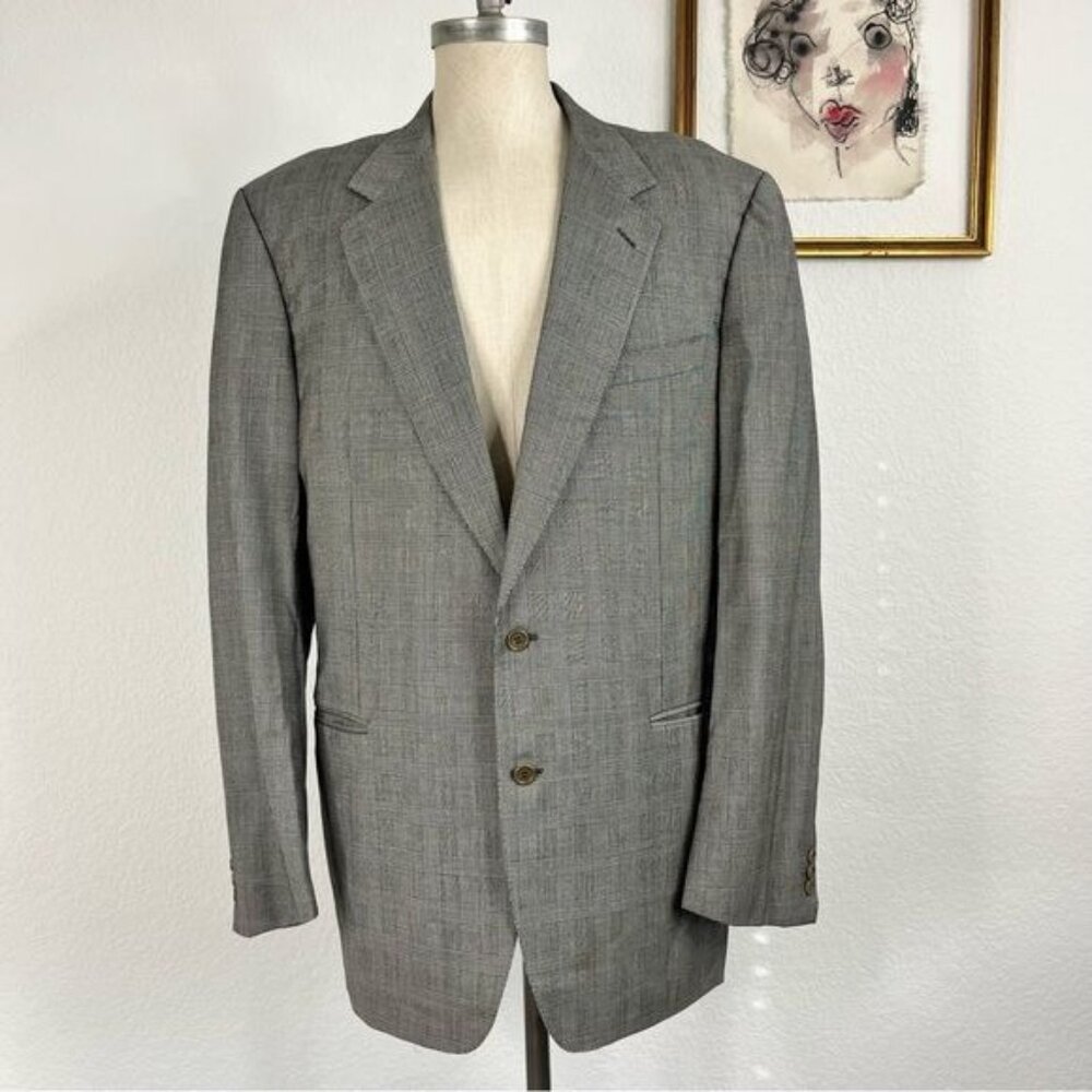 Canali RSM Cashmere Houndstooth Blazer